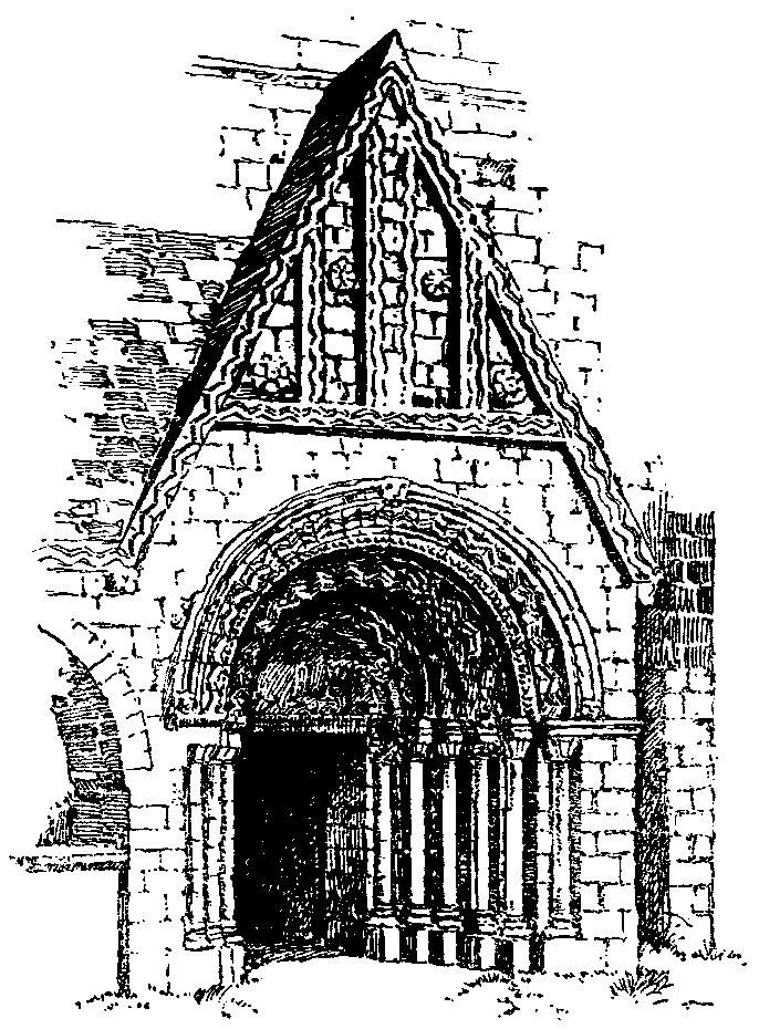 [Illustration] from Peeps at History - Ireland by Beatrice Home