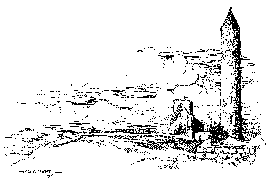 [Illustration] from Peeps at History - Ireland by Beatrice Home