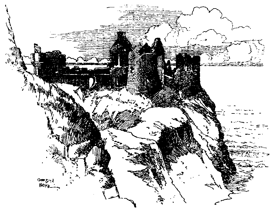 [Illustration] from Peeps at History - Ireland by Beatrice Home