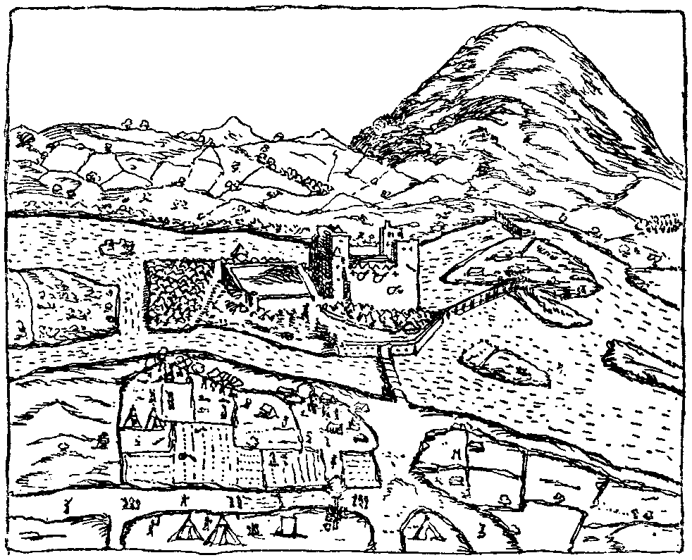 [Illustration] from Peeps at History - Ireland by Beatrice Home