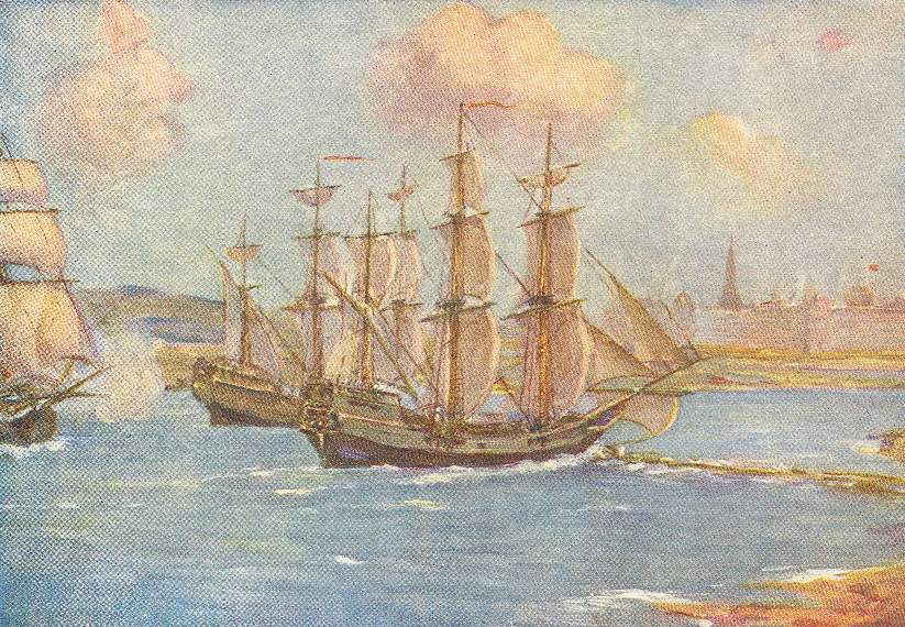 Breaking siege of Londonderry