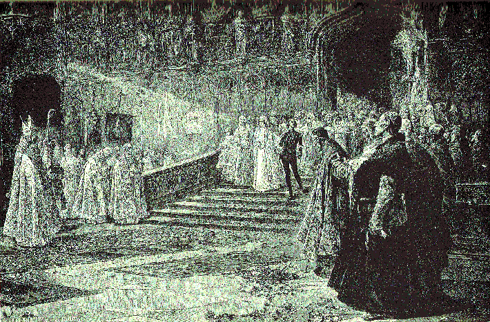 Ferdinand and Isabella.