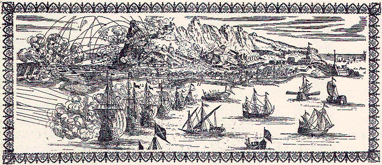 British at Gibralter