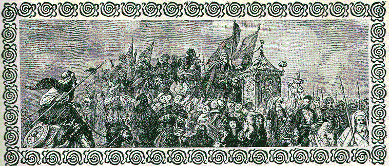 [Illustration] from Greatest Nations - Turkey by C. F. Horne