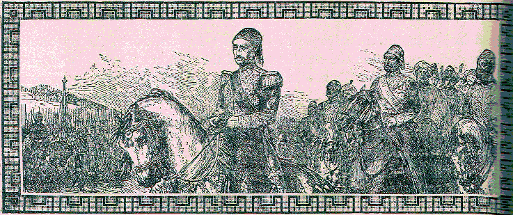 [Illustration] from Greatest Nations - Turkey by C. F. Horne