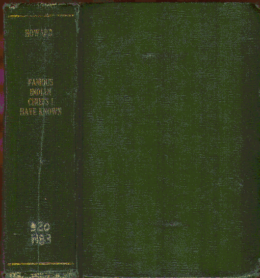 [Title] from Indian Chiefs I Have Known by O. O. Howard