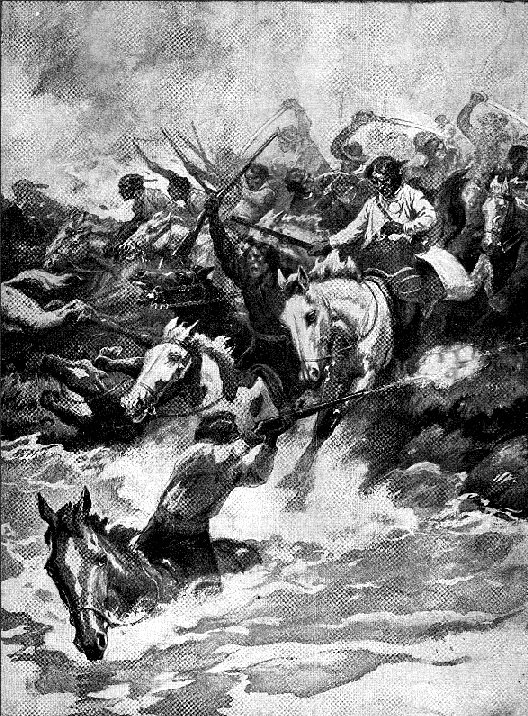 Nez Perces long retreat