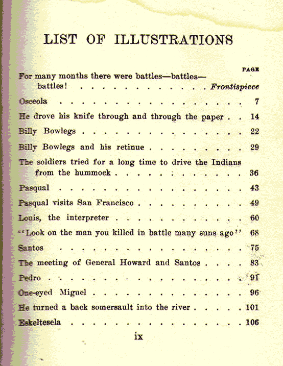 [Illustrations, Page 1 of 2] from Indian Chiefs I Have Known by O. O. Howard