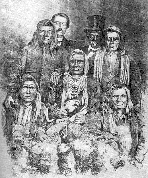 Captain Jack and followers