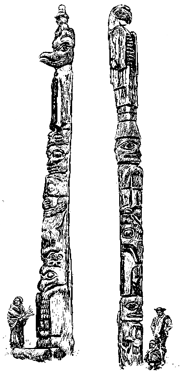 Totem poles