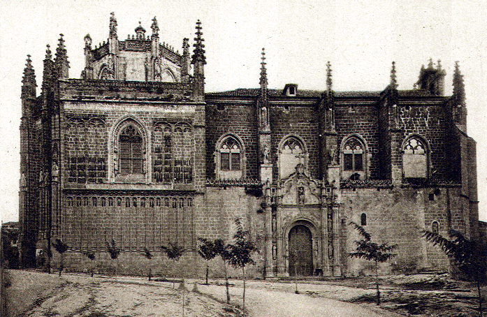 Cathedral at Toledo
