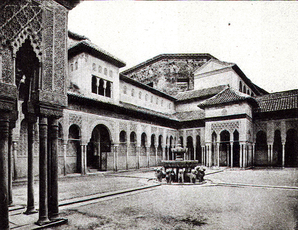 Court of the Lions, Alhambra