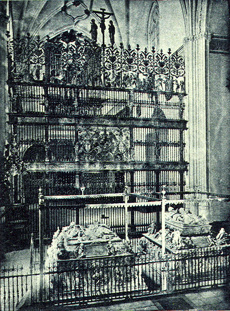 Tomb of Isabella and Ferdinand
