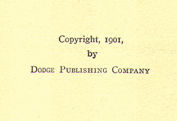 [Copyright Page] from Missions of California by W. H. Hudson