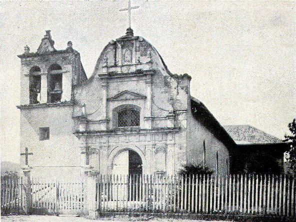 Mission Church, Monterey