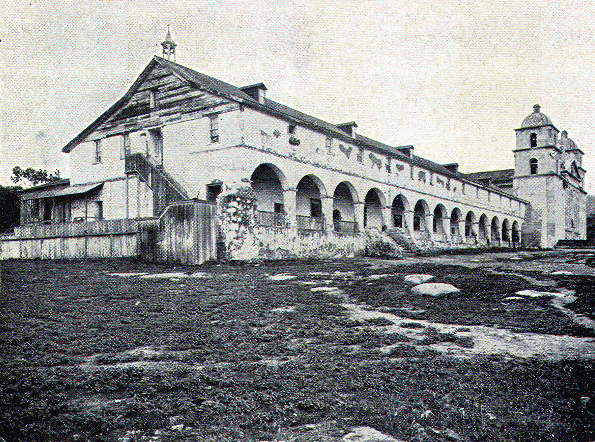 Mission of Santa Barbara