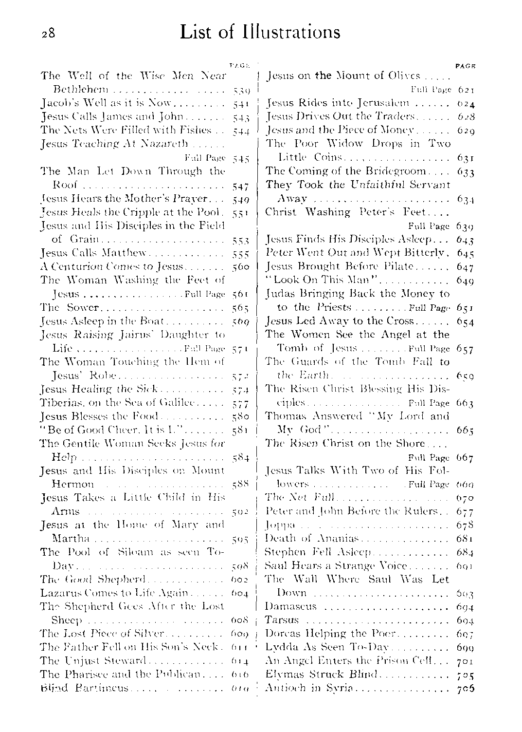 [Illustrations Page 4 of 5] from The Story of the Bible by Jesse Hurlbut