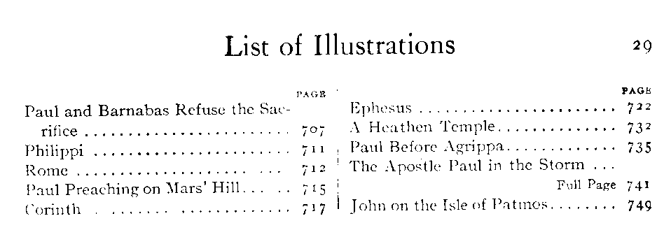 [Illustrations Page 5 of 5] from The Story of the Bible by Jesse Hurlbut