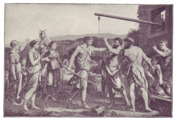 Moses as a young Man