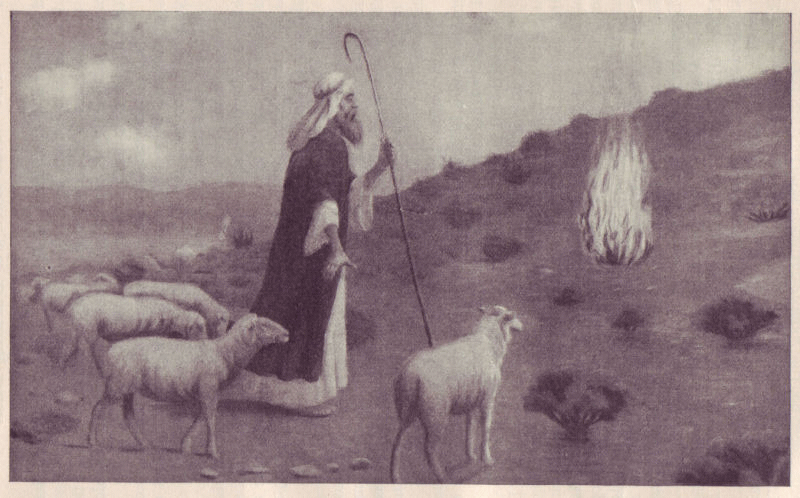 Moses and Burning Bush