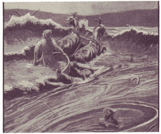 Parting of the Red Sea