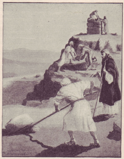 The altar which stood as a witness