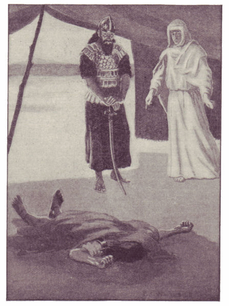 Barak sees the mighty Sisera