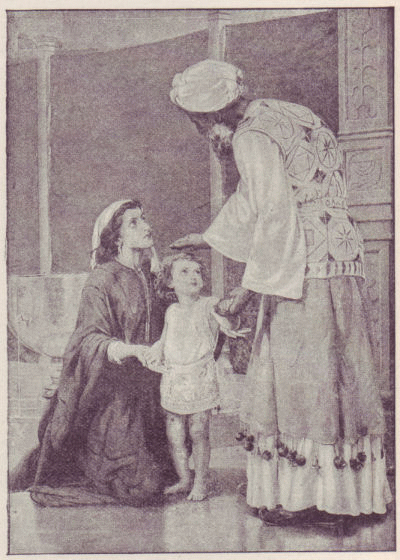 Hannah brings her boy to Eli