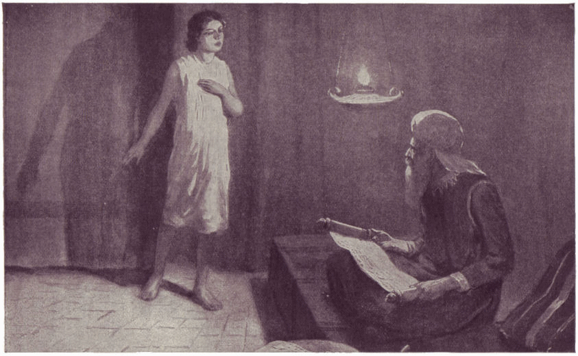 The boy who lived in the temple