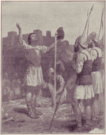 The water from the well of Bethlehem