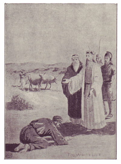 David gets the threshing-floor