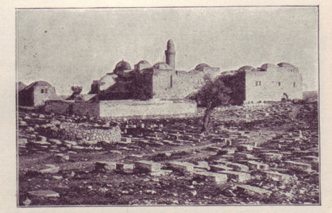 The tomb of David as shown to-day in Jerusalem