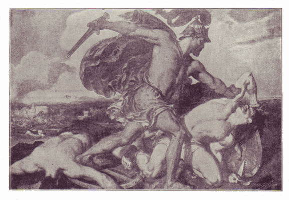 Benaiah, the brave commander of Solomon's guard