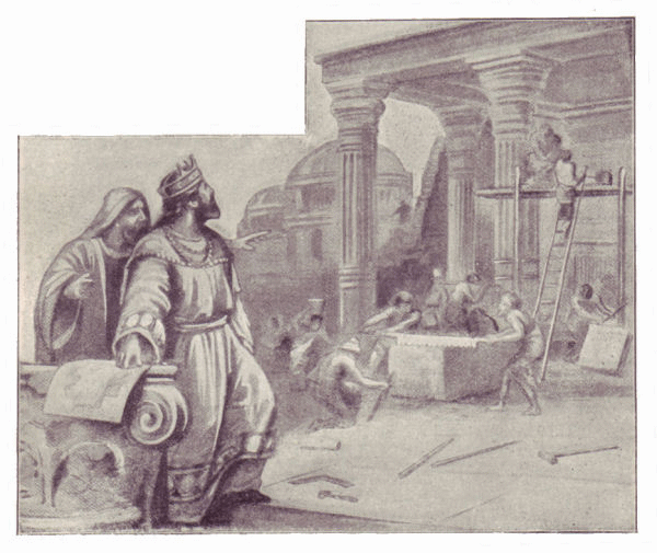 Solomon builds The Temple