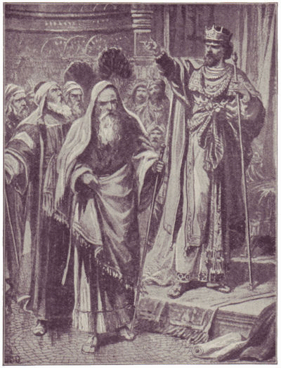 Rehoboam spoke harshly to the people