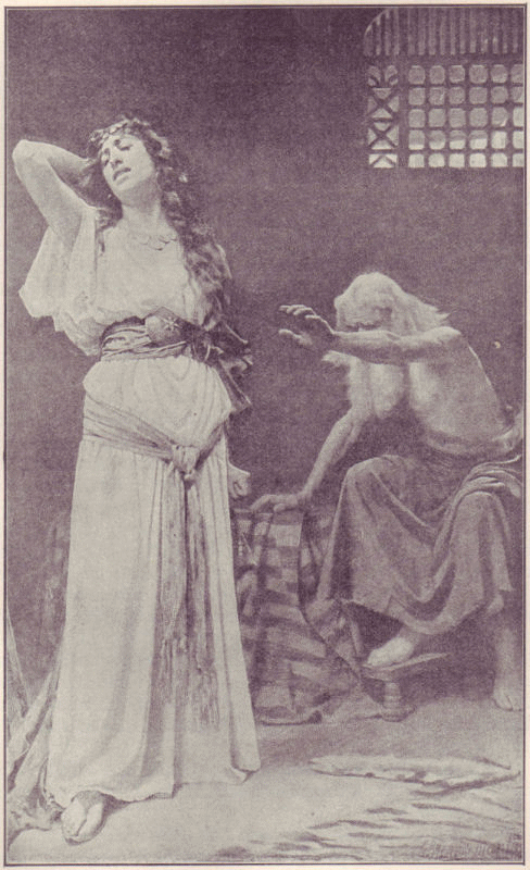 The wife of jeroboam and the blind prophet