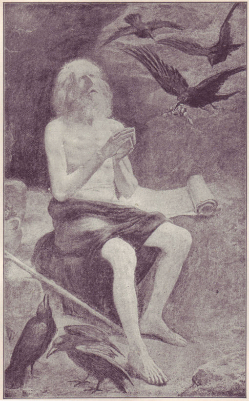 Elijah was fed by the birds