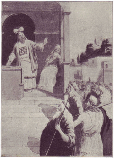 The priests teach the people