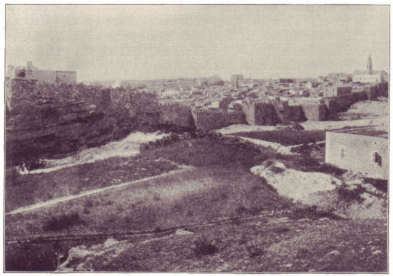 Jerusalem of to-day