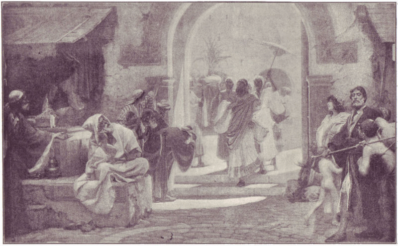 Mordecai does not kneel before Haman