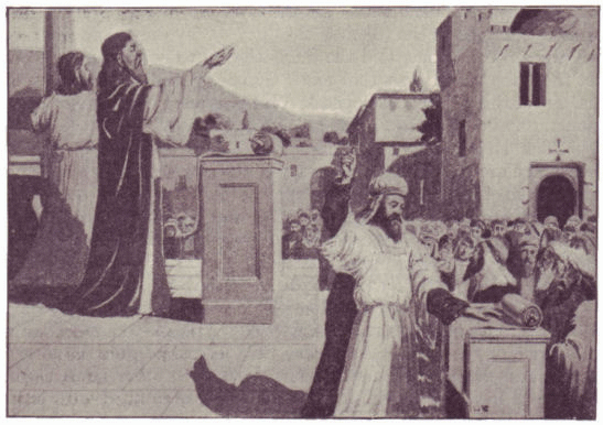 Ezra's great bible class