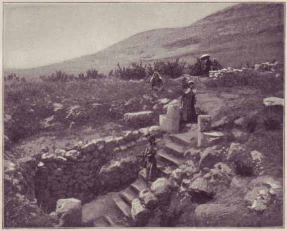 Jacob's well as it is now