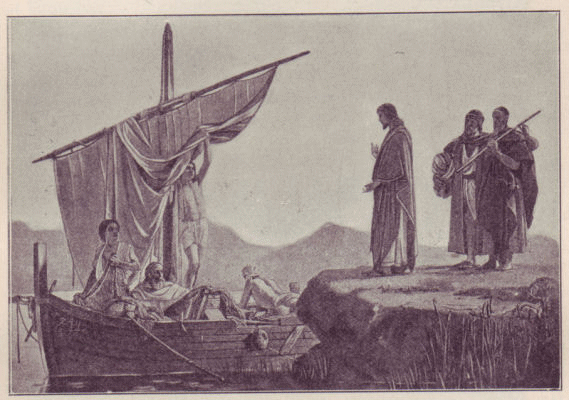 Jesus calls James and John