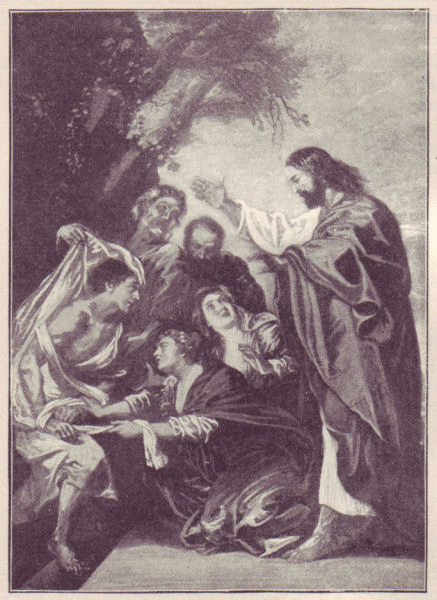 Lazarus comes to life again