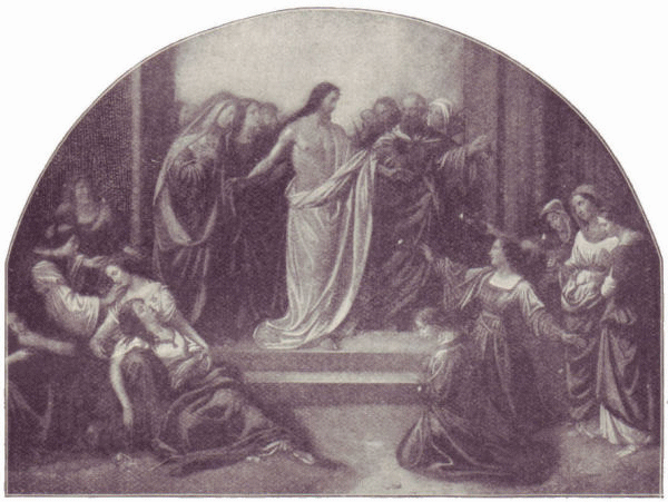 The coming of the bridegroom