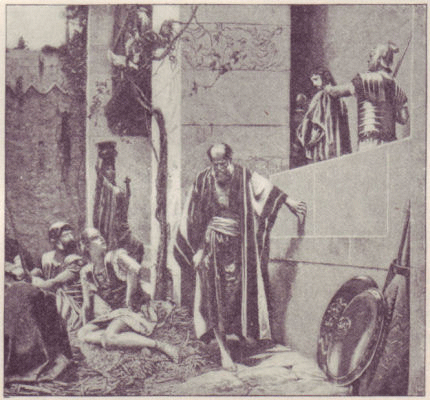 Peter went out and wept bitterly