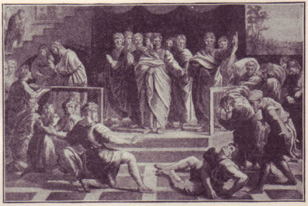 Death of Ananias