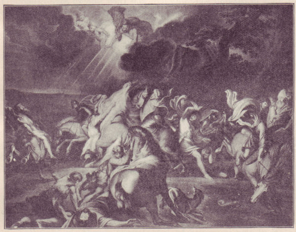 Saul hears a strange voice