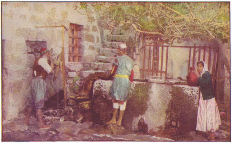 The house of Simon the tanner in Joppa as it now i