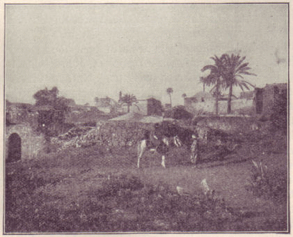 Lydda as seen to-day